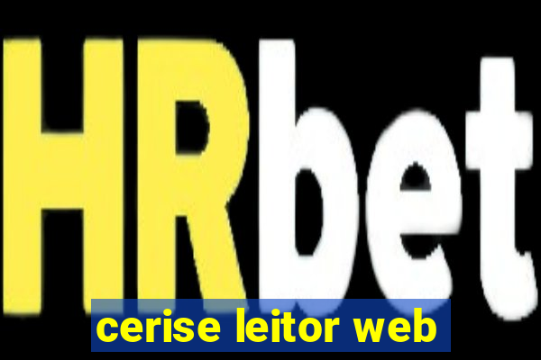 cerise leitor web